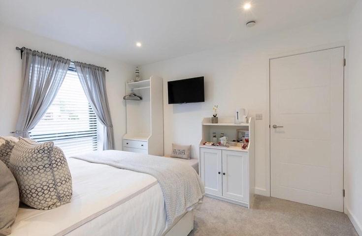 Sea Esta Guesthouse Mudeford Ngoại thất bức ảnh