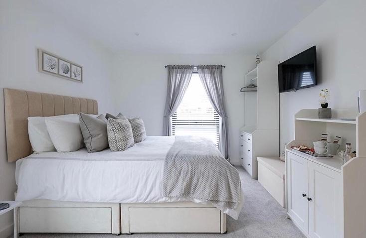 Sea Esta Guesthouse Mudeford Ngoại thất bức ảnh