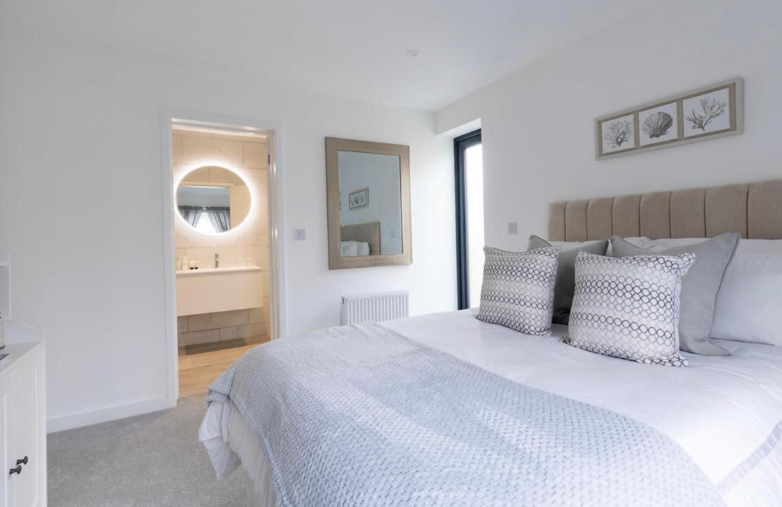Sea Esta Guesthouse Mudeford Ngoại thất bức ảnh
