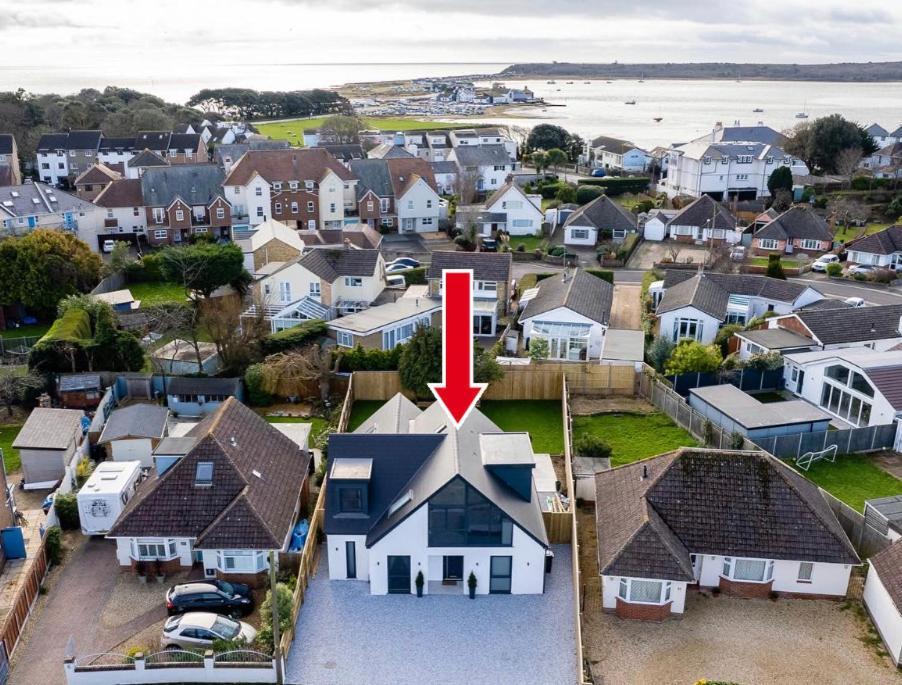 Sea Esta Guesthouse Mudeford Ngoại thất bức ảnh