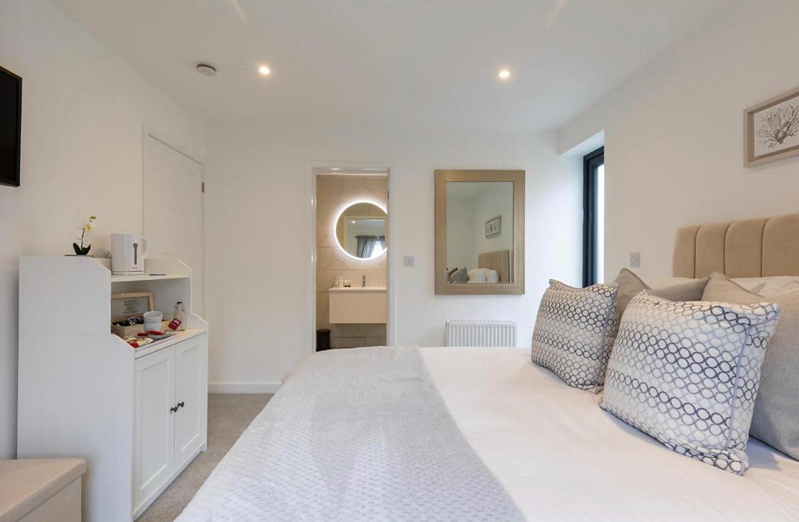 Sea Esta Guesthouse Mudeford Ngoại thất bức ảnh