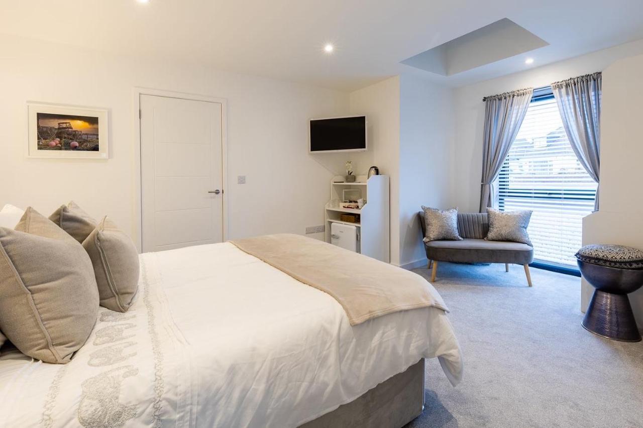 Sea Esta Guesthouse Mudeford Ngoại thất bức ảnh
